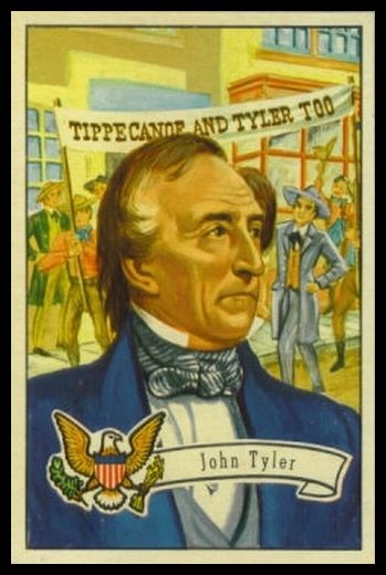 13 John Tyler